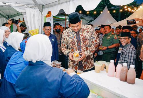  Buka Pekan Kuliner, Bobby Nasution: Medan Kota Pertama Gratiskan Pengurusan Sertifikat Halal UMKM