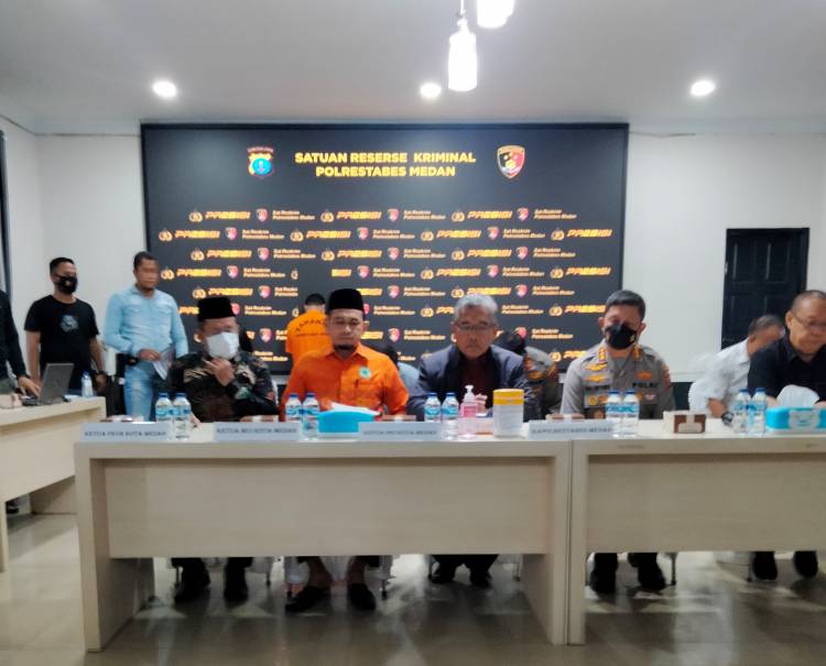 Resmi Ditahan, Pelaku Penistaan Agama Rudi Simamora Diancam 5 Tahun Penjara 