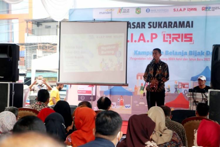 Dirut PUD Pasar Dorong Pedagang Gunakan Pembayaran Non-Tunai