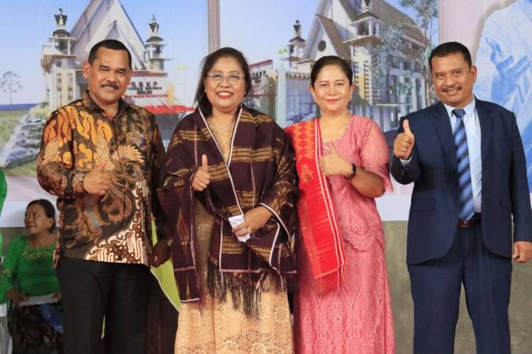 Acara Pengumpulan Dana Pembangunan Rumah Ibadah GBKP Majelis Tanah Merah Binjai