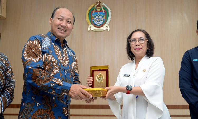 Pemkab Sleman Studi Banding ke Pemprov Sumut Soal Pengendalian Inflasi