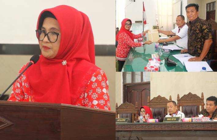  Walikota Pematang Siantar Sampaikan Pengantar Nota Keuangan Atas RAPBD TA 2024