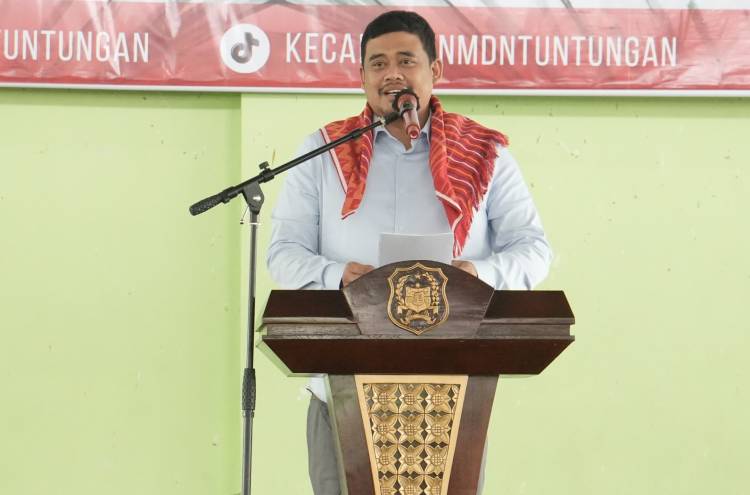 Safari Natal, Walikota Medan Harapkan Gereja Berperan Berantas Penyalahgunaan Narkoba