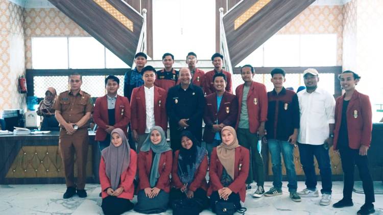Jelang Pelantikan, IMM Langkat Audiensi ke Plt Bupati Langkat
