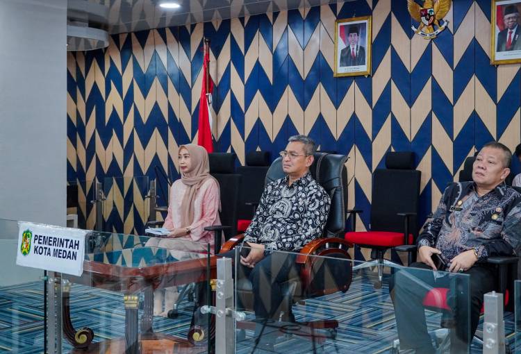 Pemko Medan Ikuti Sosialisasi Seleksi Berjenjang Daerah pada Anugerah ASN 2023