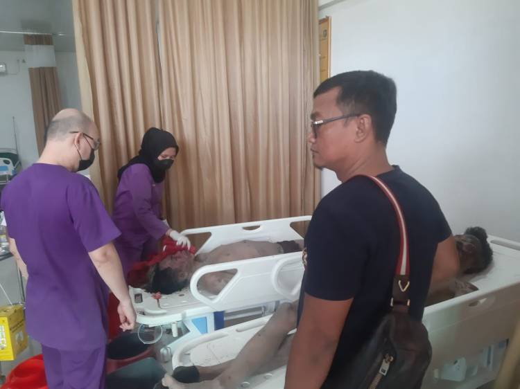 Dua Pelaku Maling Motor Diamuk Massa di Percut Sei Tuan, Satu Tewas
