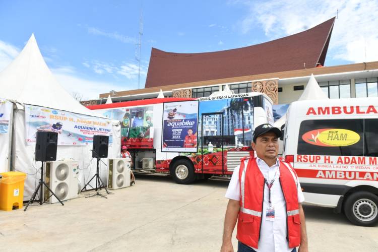 Aquabike Jetski World Championship, Pemprov Siagakan Bus Operasi Hingga Radiologi