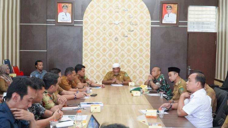 Hadiri RTP Bendungan PLTA, Pemkab Langkat Ingin Ada Perhatian Khusus Ke Masyarakat Sekitar