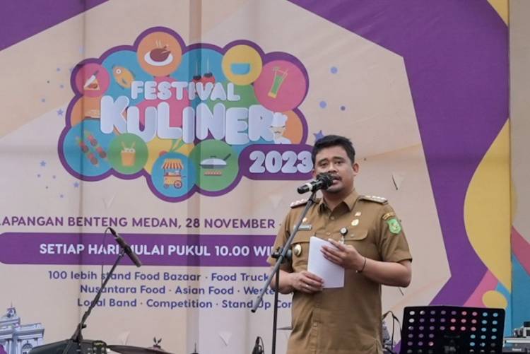 Buka Festival Kuliner 2023, Walikota Medan Harapkan Kuliner Kuatkan Perekonomian