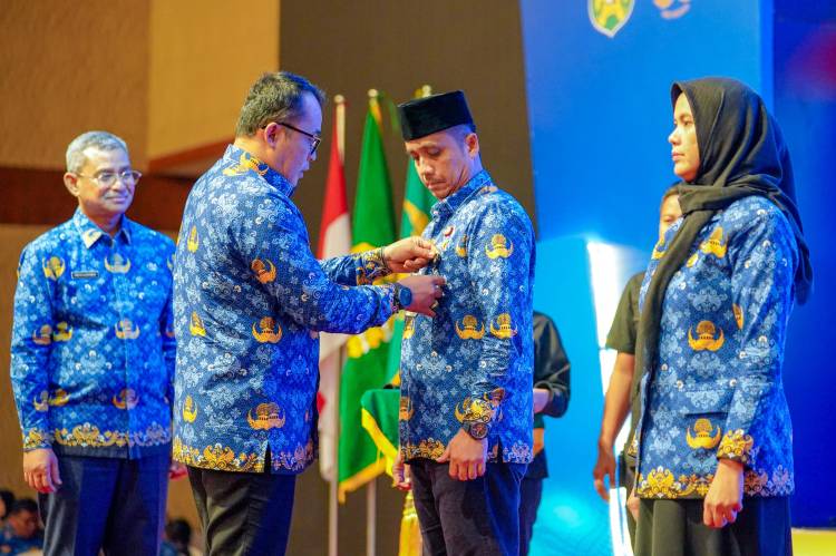 Pengurus Unit Korpri Kota Medan Resmi Dilantik, Ciptakan Program Kerja untuk Kesejahteraan ASN