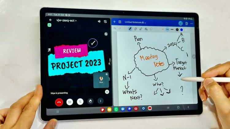 Begini Tips Olah Ide Kreatif Pakai Tablet