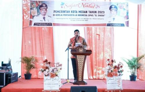 Safari Natal, Walikota Medan Informasikan Perkembangan Pembangunan Medan