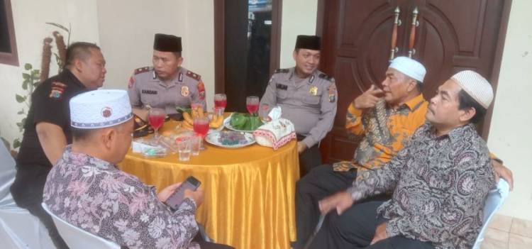 Polrestabes Medan Ajak Lembaga Dakwah Jaga Suasana Aman Jelang Pemilu 2024  