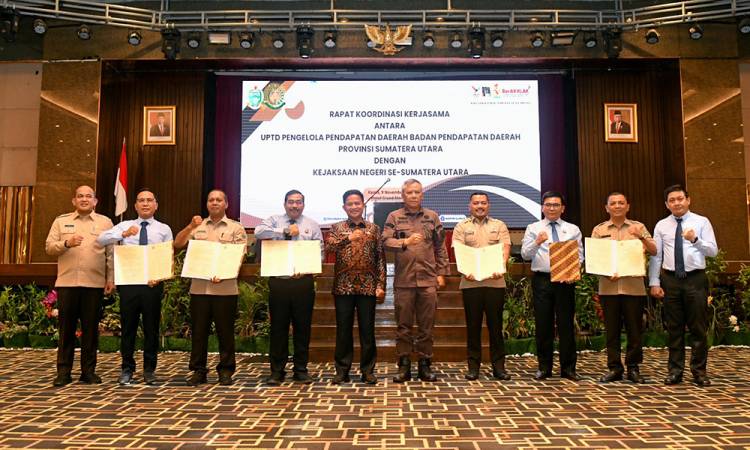 Optimalkan Penagihan Pajak, Pemprov Sumut Gandeng Kejaksaan