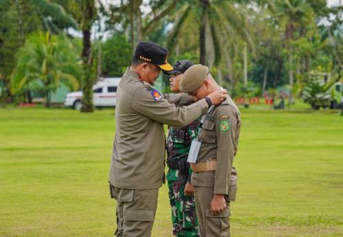 Buka Pelatihan di Yonif 100/PS, Walikota Medan: Satpol PP ke Depan Lebih Dicintai dan Dirindukan Masyarakat