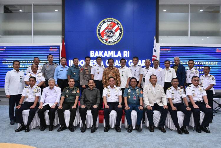 Cari Solusi Masalah Maritim, Bakamla RI Kumpulkan Masyarakat Maritim Indonesia