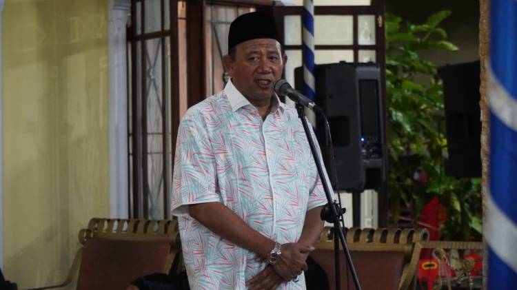 Ratusan Masyarakat Hadiri Tahlilan Malam Ke-40 Almarhum Syamsul Arifin, Keluarga Berterima Kasih