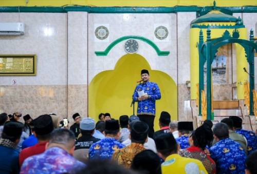 Berusia 400 Tahun, Walikota Medan Usul Mesjid Raya Kedatukan Sunggal Serbanyaman Jadi Cagar Budaya