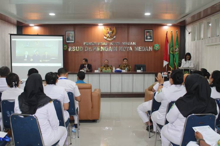 Rumah Sakit Pirngadi Dorong Peningkatan Kemampuan Tenaga Perawat