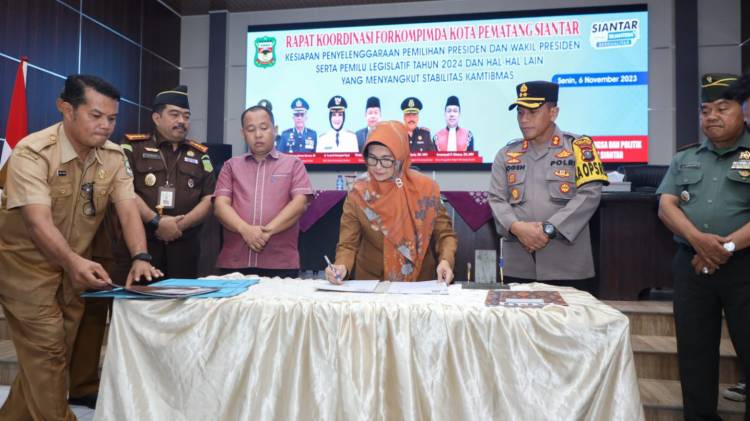  Pemko Pematang Siantar Anggarkan Rp 38,4 Miliar untuk Pilkada