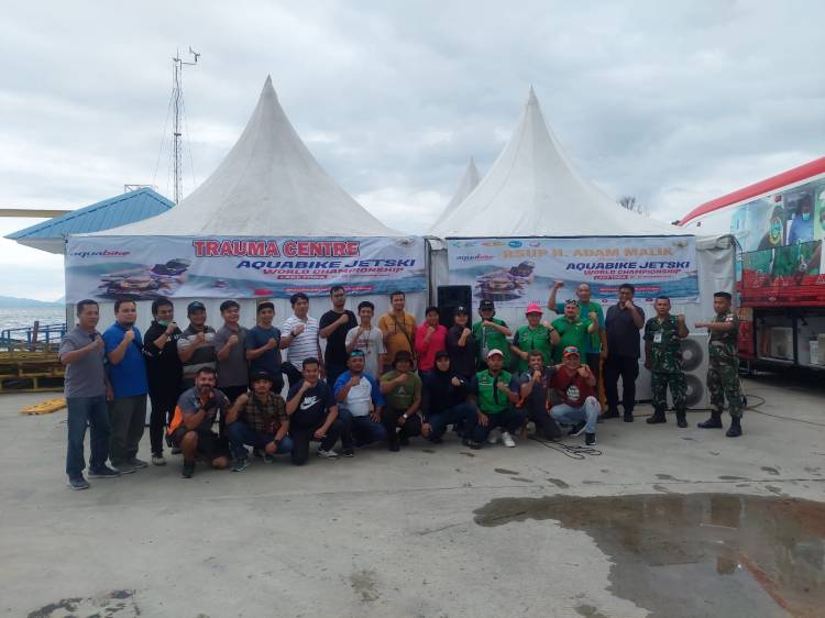 RSUPHAM Dipercaya Sebagai Pusat Rujukan Utama Aquabike Jetski World Championship 2023