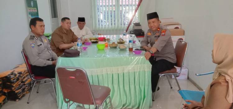Cooling System Jaga Kamtibmas dan Ciptakan Pemilu Damai 2024, Polrestabes Medan Silaturahmi ke Sekolah Istiqlal 