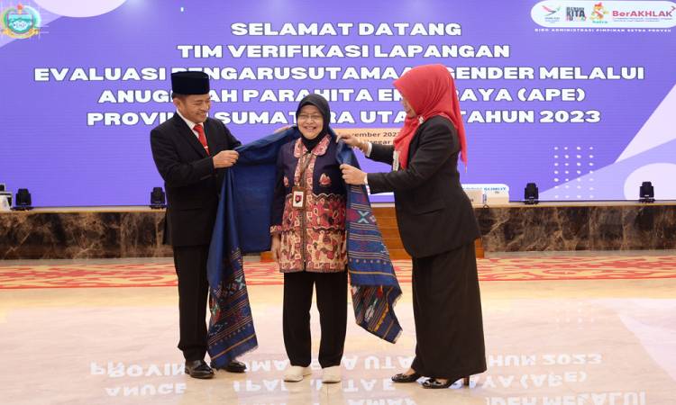Indeks Pembangunan Gender Sumut Tumbuh 91,06%