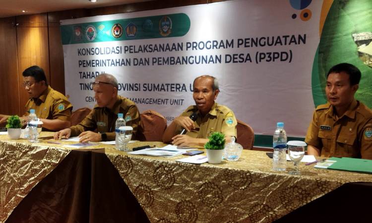 Rakor Implementasi P3PD di Sumut, Pemprov akan Lakukan Evaluasi