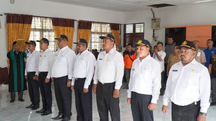 Pemkab Langkat Lantik 7 Orang PPPK, Berikut Instansinya