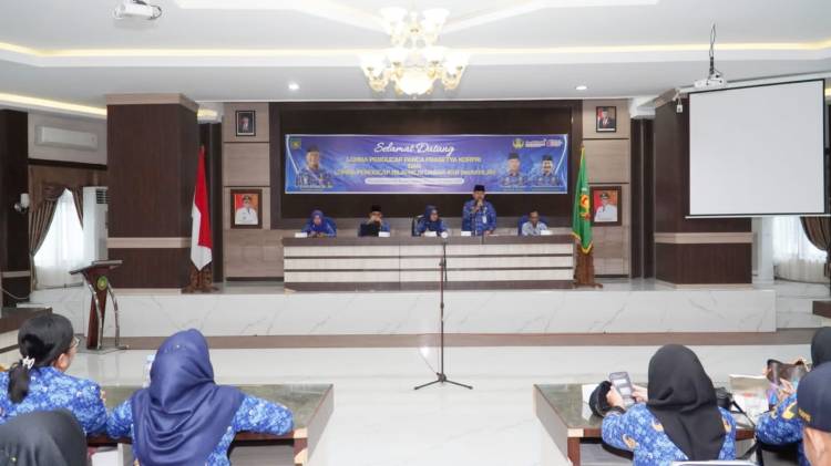 Semarakkan HUT ke-52 Korpri, Pemkab Langkat Gelar Lomba untuk ASN