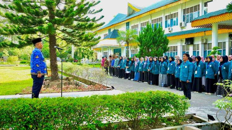 Mahasiswa IAIN Lhokseumawe Laksanakan KPM di Langkat
