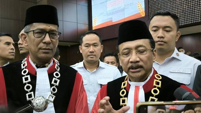 Resmi Jadi Ketua MK, Suhartoyo Janji Segera Permanenkan MKMK