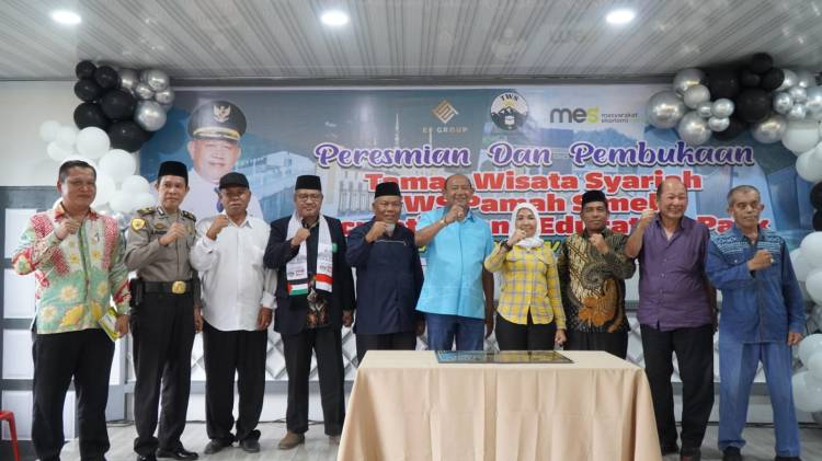 Plt Bupati Langkat Afandin Apresiasi Taman Wisata Syariah Pamah Simelir