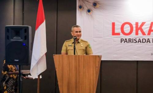 Buka Lokasabha IV PHDI Kota Medan, Walikota Medan Berharap Lahir Program untuk Kemajuan Umat Hindu