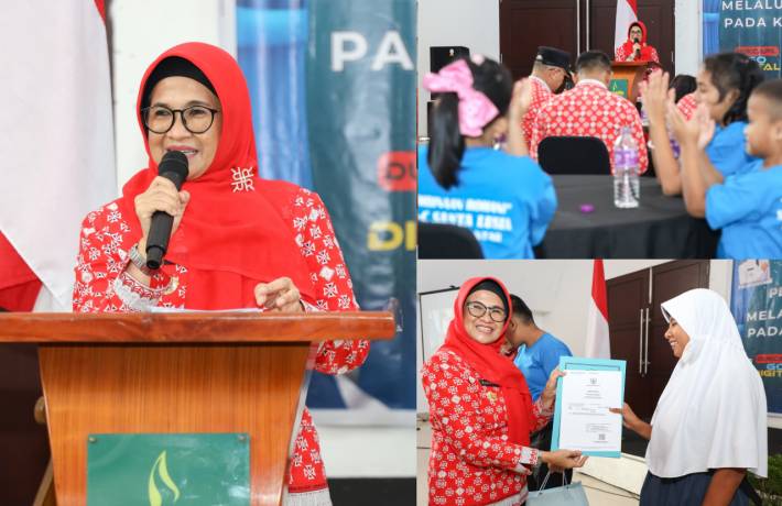 Walikota Pematang Siantar Serahkan Adminduk kepada Penyandang Disabilitas dan Luncurkan Pak Keling