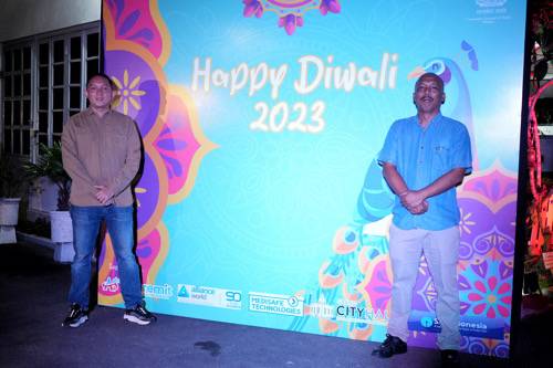 Walikota Medan Sampaikan Ucapan Selamat Hari Diwali Bagi Masyarakat Kota Medan Yang Merayakan