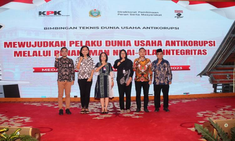 Rentan Terlibat Tindak Pidana Korupsi, Pj Gubernur Sumut Dorong Pelaku Usaha Berlakukan Sistem SMAP dan WBS