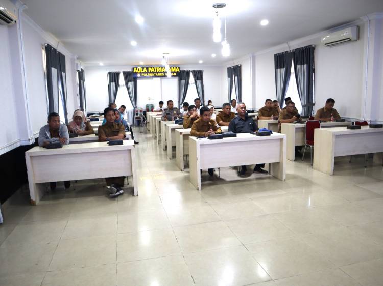 Cegah Tawuran dan Geng Motor, Polrestabes Medan Undang Kepala Sekolah SMP dan SMA