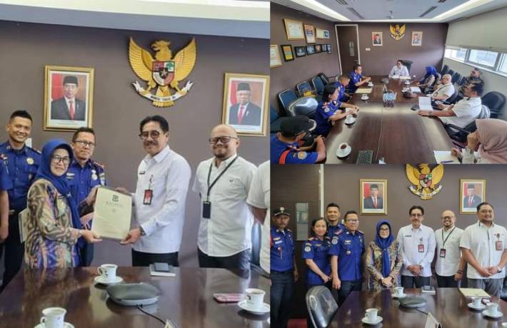 Kemendagri Apresiasi Kehadiran dr Susanti dalam Permohonan Bantuan Hibah Mobil Pemadam Kebakaran