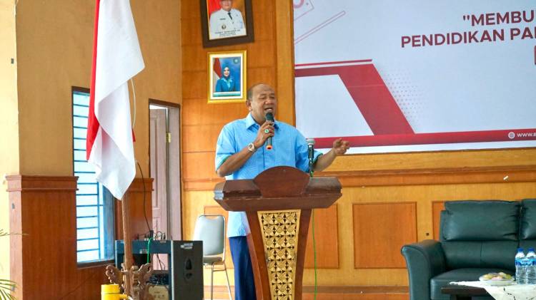 Plt Bupati Langkat Apresiasi Sosialisasi Pembinaan Ideologi Pancasila BPIP RI-Komisi Ll DPR