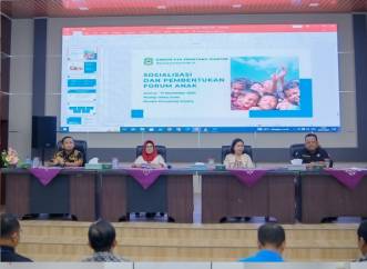 Walikota Pematang Siantar Buka Rapat Pembentukan Forum Kota Anak, Nikson Manurung Terpilih sebagai Ketua