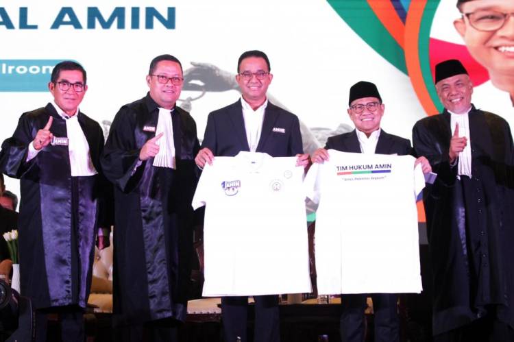 Tim Hukum AMIN Dideklarasikan, Sudah Terbentuk di 33 Provinsi