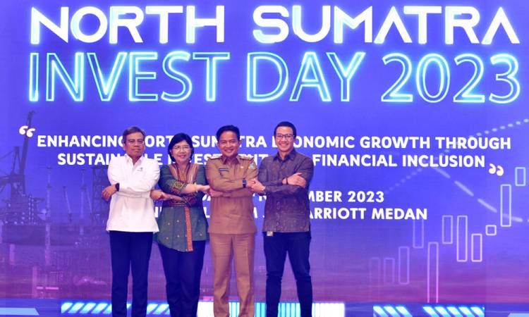 Pj Gubernur Sumut Promosikan Tiga Sektor Ini di North Sumatra Invest 2023