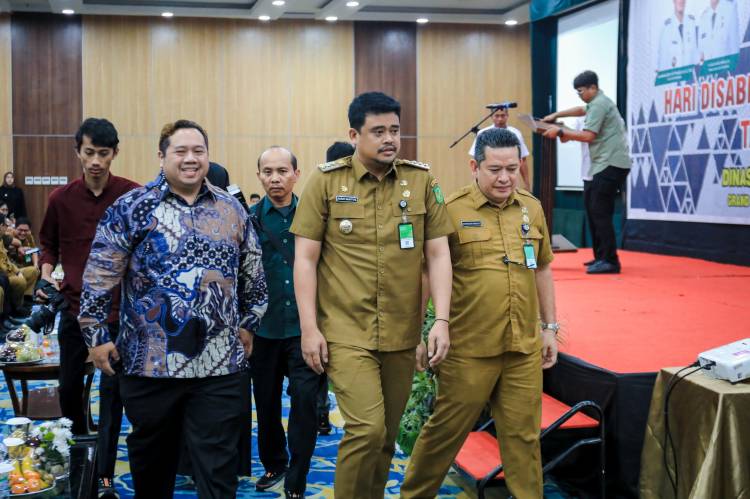 Tarian Multietnis Oleh Disabilitas Hiasi Peringatan Hari Disabilitas Internasional