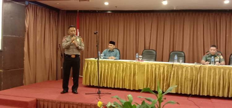 Bangun Toleransi, Polrestabes Medan Ajak Tokoh Agama Jaga Suasana Aman Jelang Pemilu 2024