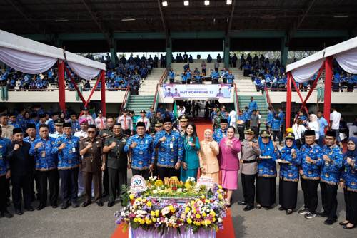 Jadi Irup HUT ke-52 KORPRI, Walikota Medan Harapkan Seluruh ASN Berkolaborasi Berikan Pelayanan Terbaik