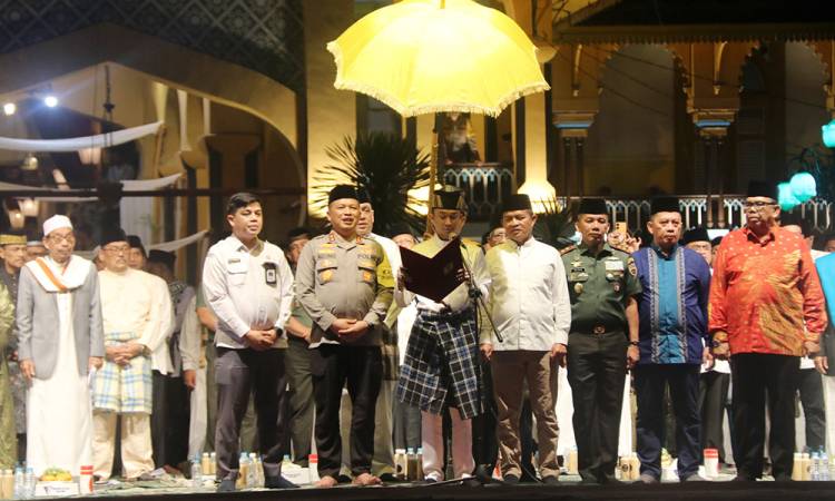 Deklarasi Pemilu Damai di Sumut, Pj Gubernur: Mari Bersama-sama Sukseskan Pesta Demokrasi Ini