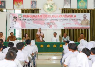 Penguatan Ideologi Pancasila kepada Siswa SMA/SMK, Walikota Pematang Siantar Kunjungi Perguruan Taman Siswa