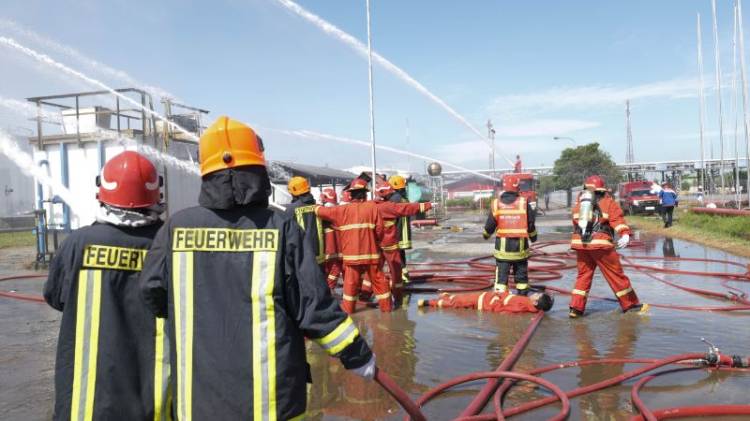 Pertamina Sumbagut Lakukan Latihan OKD Level 2 di FT Medan Group