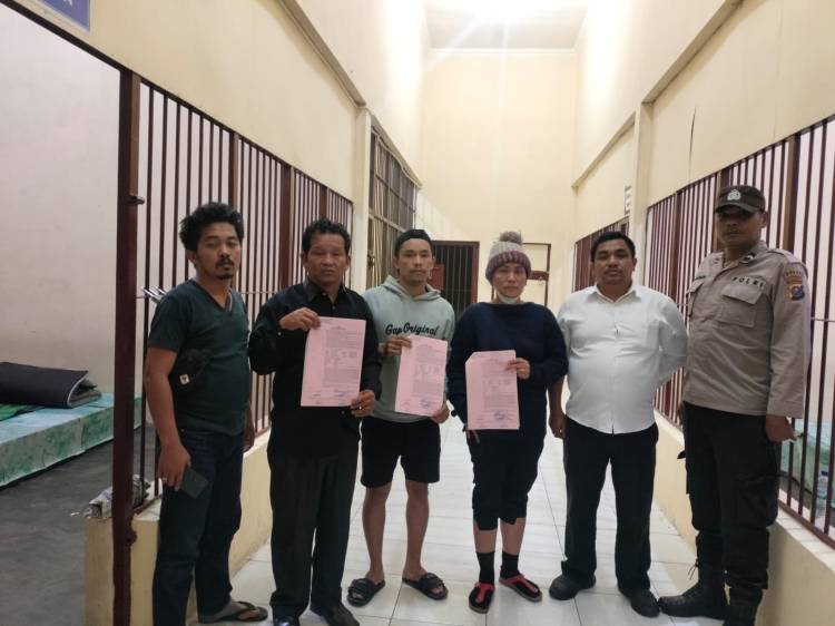 Diduga Lakukan Politik Uang Jelang Pencoblosan Pilkada, Tiga Orang di Humbahas Ditangkap